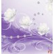 Wallpapers mural diamonds and roses ornaments in 2 variants Wallpapers mural diamonds and roses ornaments in 2 variants