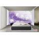 Wallpapers mural diamonds and roses ornaments in 2 variants Wallpapers mural diamonds and roses ornaments in 2 variants