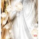 Wall murals 3d abstract diamonds in 2 colors Wall murals 3d abstract diamonds in 2 colors