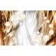 Wall murals 3d abstract diamonds in 2 colors Wall murals 3d abstract diamonds in 2 colors