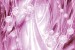 Wall murals 3d abstract diamonds in pink