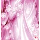 Wall murals 3d abstract diamonds in pink Wall murals 3d abstract diamonds in pink