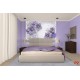 Wall murals diamond jewelery in purple with butterflies and pearls Wall murals diamond jewelery in purple with butterflies and pearls
