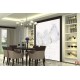 Wall murals crystal roses with water drops