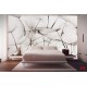 Wall murals gray dandelion scattered