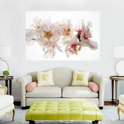 Wallpapers mural gentle scene of faery with spring colours Wallpapers mural gentle scene of faery with spring colours