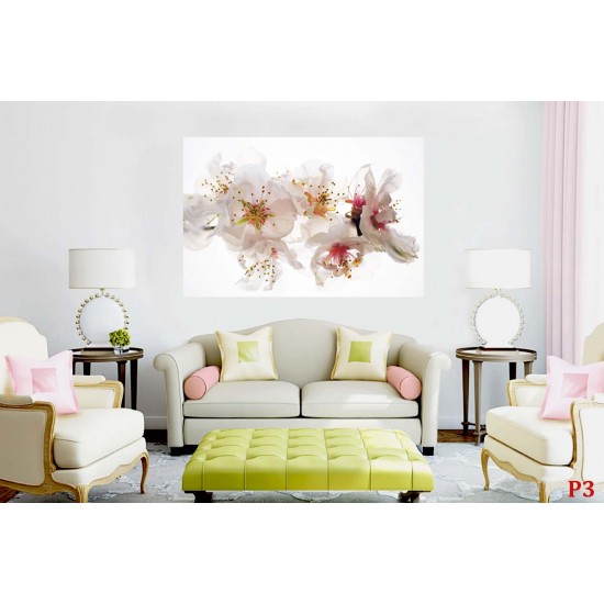 Wallpapers mural gentle scene of faery with spring colours Wallpapers mural gentle scene of faery with spring colours