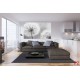 Photo mural delicate dandelion in grey gamut Photo mural delicate dandelion in grey gamut