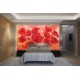 Wallpapers mural painted poppies 2