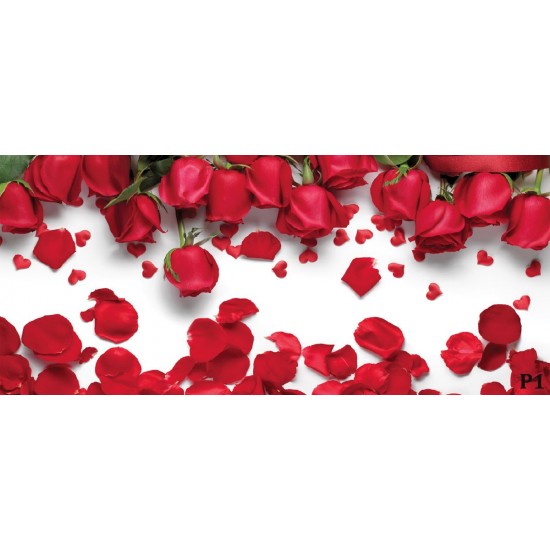 Wallpapers beautiful roses and hearts light background 