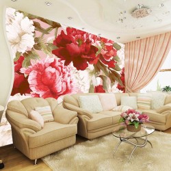 Wallpapers painted bouquet