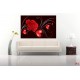 Wallpapers mural abstract red rose