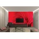 Wallpapers mural big red rose 2 Wallpapers mural big red rose 2