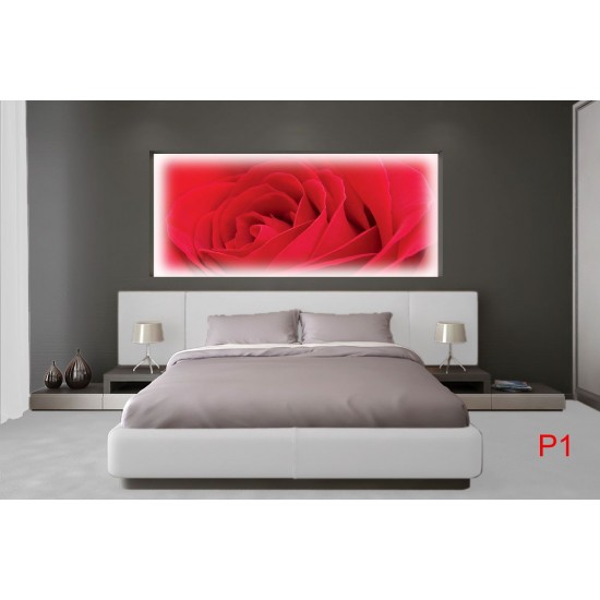 Wallpapers mural big red rose 2 Wallpapers mural big red rose 2