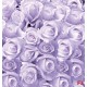 Photo murals a wall of purple roses