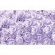 Photo murals a wall of purple roses