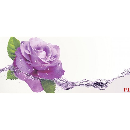Wallpapers purple rose with water elements Wallpapers purple rose with water elements