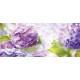 Photo mural delicate hydrangeas in purple range Photo mural delicate hydrangeas in purple range