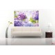 Photo mural delicate hydrangeas in purple range Photo mural delicate hydrangeas in purple range