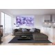 Wall mural composition of flowers in purple gamut Wall mural composition of flowers in purple gamut