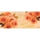Wallpapers orange roses vintige style with notes Wallpapers orange roses vintige style with notes