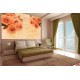 Wallpapers orange roses vintige style with notes Wallpapers orange roses vintige style with notes