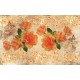 Wallpapers Vintage composition with orange roses