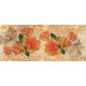 Wallpapers Vintage composition with orange roses
