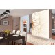 Wall mural big dandelion in beige gamut Wall mural big dandelion in beige gamut
