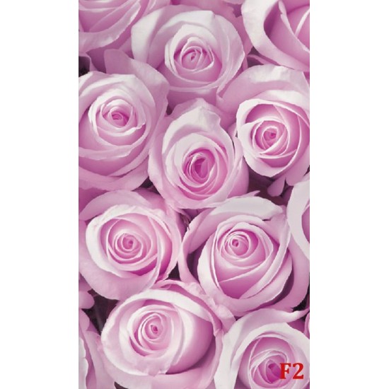 Wall murals bouquet of pink and purple roses in 2 colors Wall murals bouquet of pink and purple roses in 2 colors