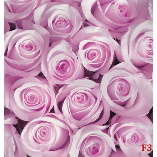 Wall murals bouquet of pink and purple roses in 2 colors Wall murals bouquet of pink and purple roses in 2 colors