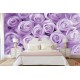 Wall murals bouquet of pink and purple roses in 2 colors Wall murals bouquet of pink and purple roses in 2 colors