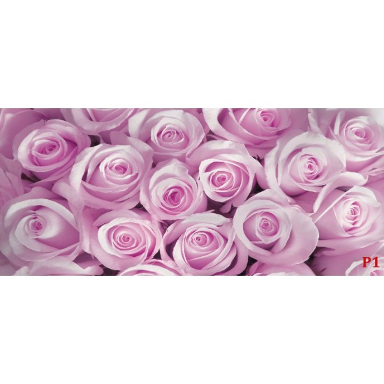 Wall murals bouquet of pink and purple roses in 2 colors Wall murals bouquet of pink and purple roses in 2 colors