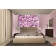 Wall murals bouquet of pink and purple roses in 2 colors Wall murals bouquet of pink and purple roses in 2 colors