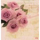 Wallpapers pink roses vintige style with notes Wallpapers pink roses vintige style with notes