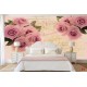 Wallpapers pink roses vintige style with notes Wallpapers pink roses vintige style with notes