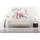 Wallpapers mural magnolia blooming in soft pink colour Wallpapers mural magnolia blooming in soft pink colour