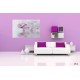 Wallpapers mural gentle spring blossom with water reflection