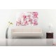 Wallpapers mural spring pink color Wallpapers mural spring pink color
