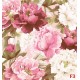 Wallpapers painted bouquet pink peonies Wallpapers painted bouquet pink peonies