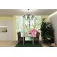 Wall mural vintage art style flower