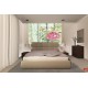 Wall mural vintage art style flower