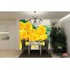 Wallpapers mural bouquet of yellow roses in 2 versions Wallpapers mural bouquet of yellow roses in 2 versions