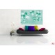 Wallpapers mural crystal flowers in green Wallpapers mural crystal flowers in green