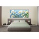 Wall mural sunny white daisies