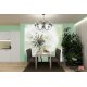 Wall mural delicate white dandelions Wall mural delicate white dandelions