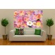 Photo mural soft bouquet of colorful flowers Photo mural soft bouquet of colorful flowers