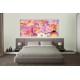 Photo mural soft bouquet of colorful flowers Photo mural soft bouquet of colorful flowers