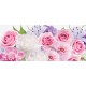 Wall murals bouquet of colorful flowers and pink roses