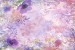 Wall photo mural designer mix flowers and ornaments in 2 variants